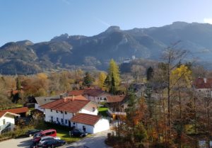 Klinik Sonnenbichl Herbst